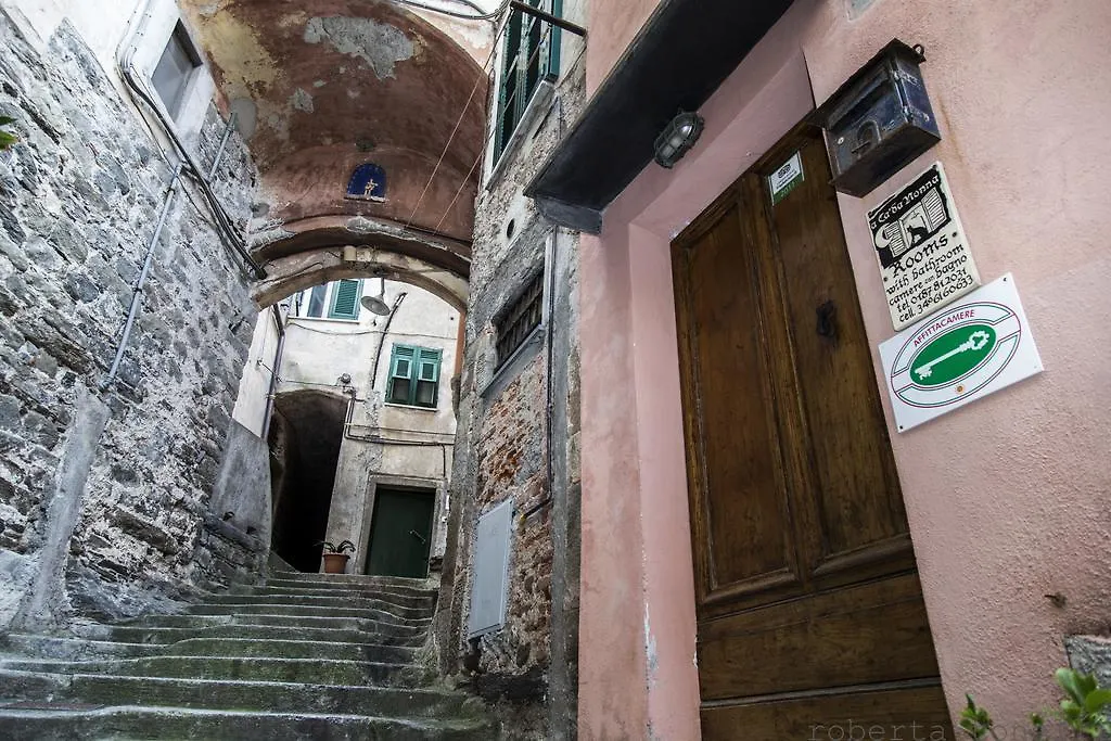 A Ca Da Nonna Di Callo Luca Guest House Vernazza Italy